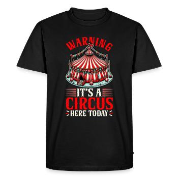 Circus Staff Carnival Costume Circus Event - Men's Premium Organic T-Shirt - black - Front - Nico (187cm)