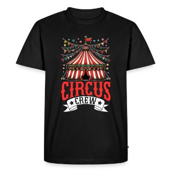 Circus Staff Carnival Costume Circus Event - Men's Premium Organic T-Shirt - black - Front - Nico (187cm)