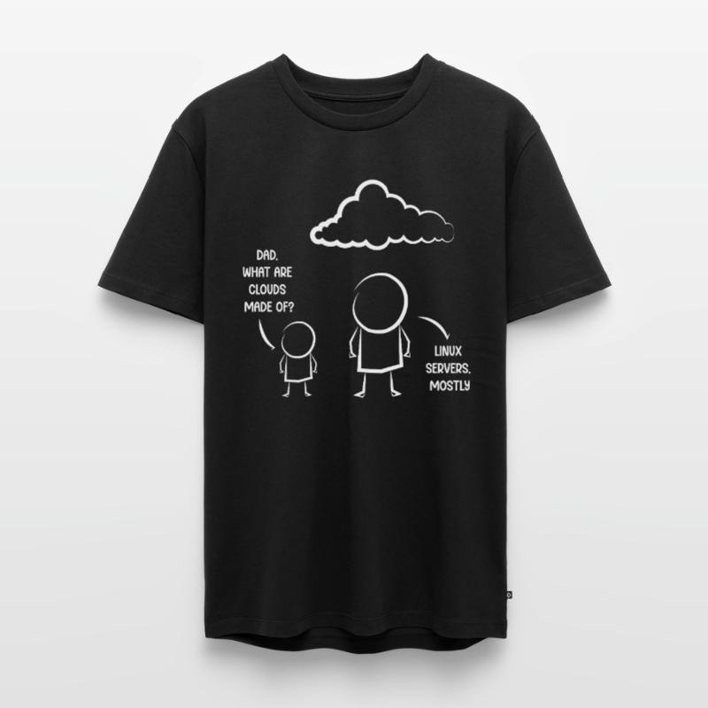 programmerer datamaskin koding programvareutvikler Premium økologisk T-skjorte for menn