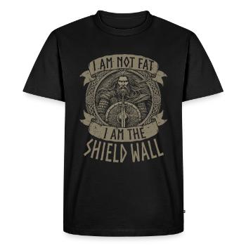 Viking Dieux nordiques Mythologie Nordman - T-shirt Premium bio Homme - noir - Devant - Nico (187cm)