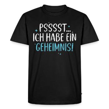 Big Brother Baby Lover Older Sibling - Men's Premium Organic T-Shirt - black - Front - Nico (187cm)