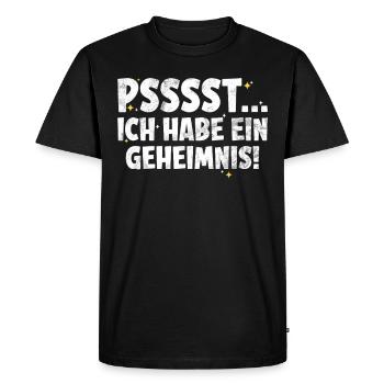 Big Brother Baby Lover Older Sibling - Men's Premium Organic T-Shirt - black - Front - Nico (187cm)