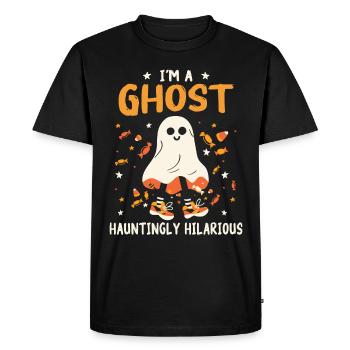 Costume d’Halloween effrayant - T-shirt Premium bio Homme - noir - Devant - Nico (187cm)