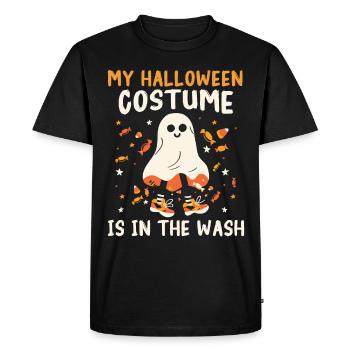 Costume d’Halloween effrayant - T-shirt Premium bio Homme - noir - Devant - Nico (187cm)