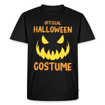 Costume d’Halloween effrayant - T-shirt Premium bio Homme - noir - Devant - Nico (187cm)