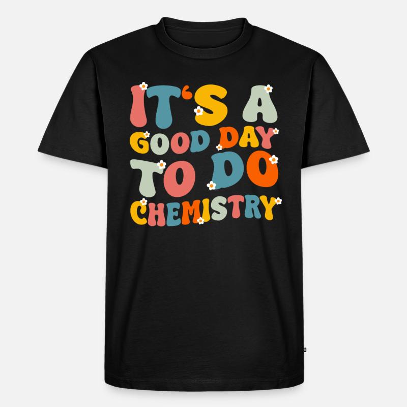 Lærer Skolelærer Lærer Lærer - Herre Premium økologisk T-shirt - sort