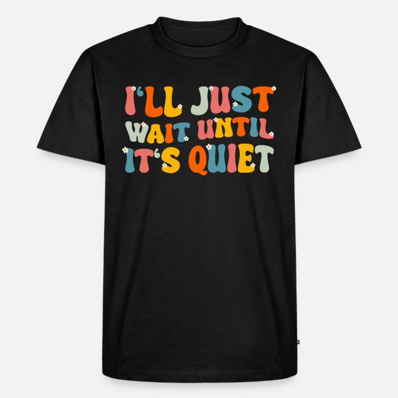 Enseignant Professeur d’école Enseignant Enseignant - T-shirt Premium bio Homme - noir