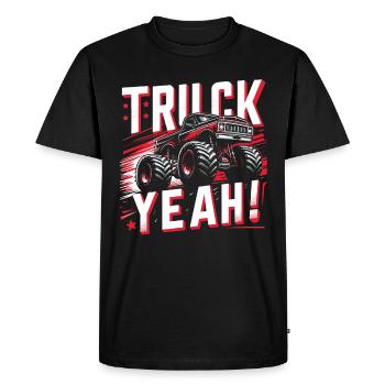 Monster Truck Auto Trucks - T-shirt Premium bio Homme - noir - Devant - Nico (187cm)