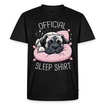 Cane Corso Chien - T-shirt Premium bio Homme - noir - Devant - Nico (187cm)