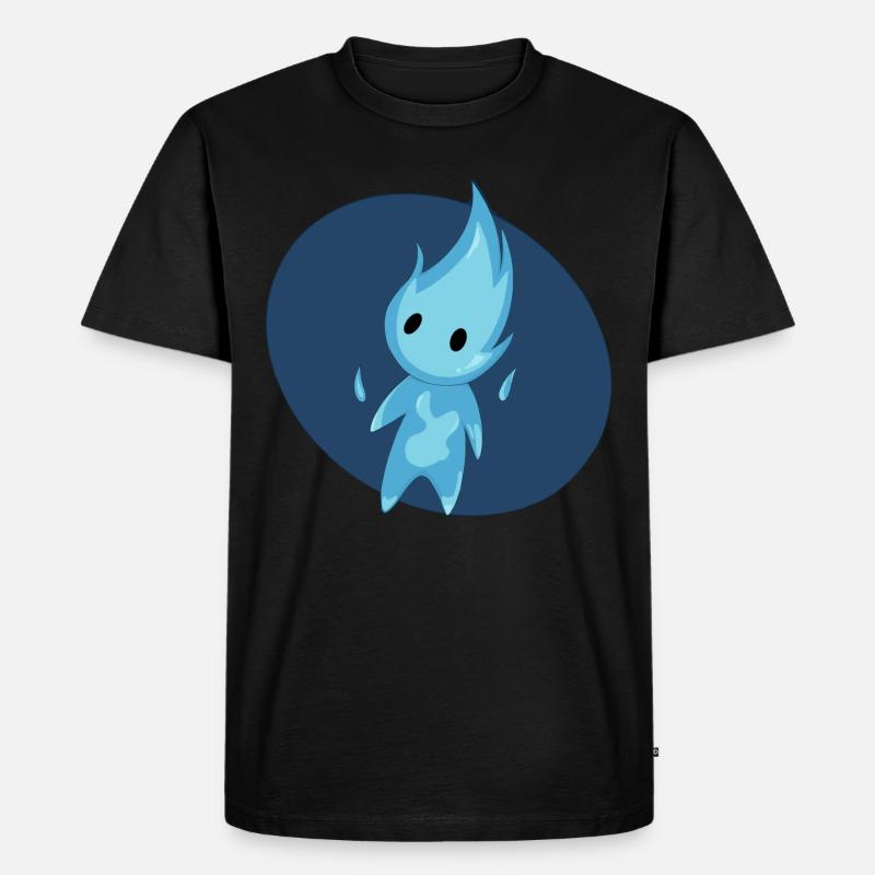 Will O The Wisp cutie - Maglietta ecologica premium da uomo - nero