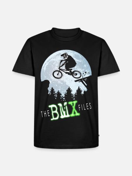 BMX files - Men's Premium Organic T-Shirt - black