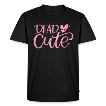 Dead CUTE goth pastel - T-shirt Premium bio Homme - noir - Devant - Nico (187cm)