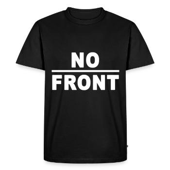 No Front Meme Allemagne drôles de tendances Internet - T-shirt Premium bio Homme - noir - Devant - Nico (187cm)