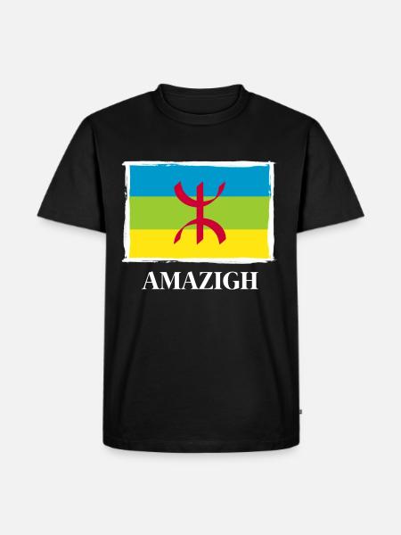 Amazigh - Men's Premium Organic T-Shirt - black