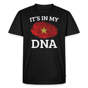 Viêt-Nam - T-shirt Premium bio Homme - noir - Devant - Nico (187cm)