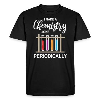 chimie - T-shirt Premium bio Homme - noir - Devant - Nico (187cm)
