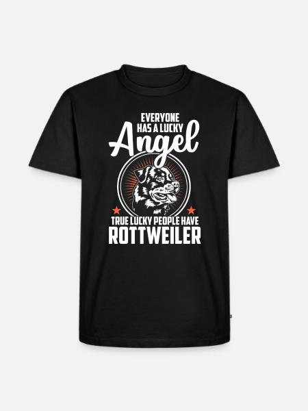 rottweiler - Men's Premium Organic T-Shirt - black