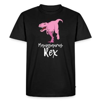 mummy - Men's Premium Organic T-Shirt - black - Front - Nico (187cm)