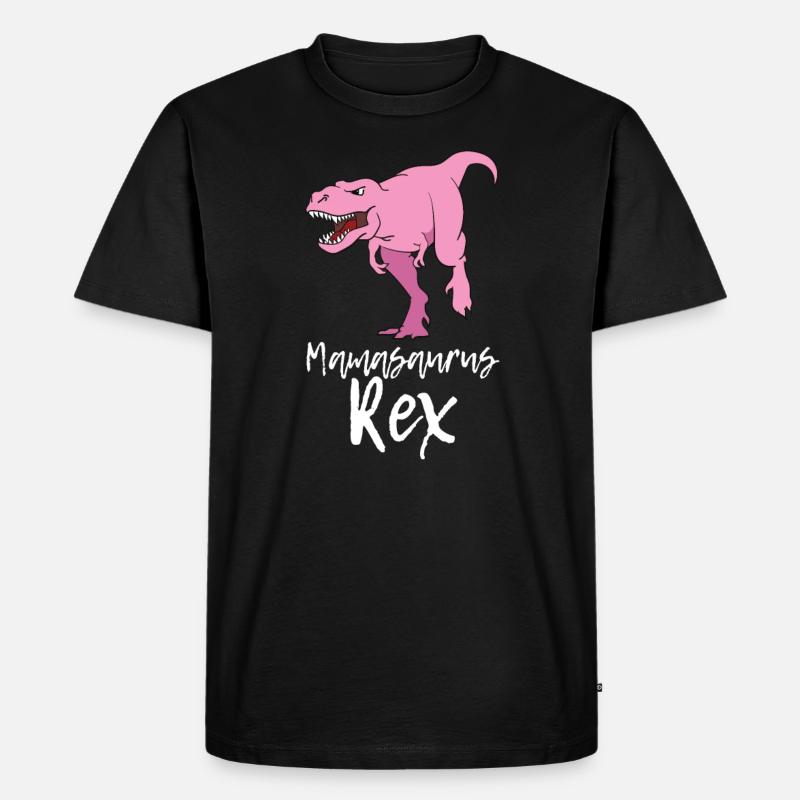Mama - Männer Premium Bio T-Shirt - Schwarz