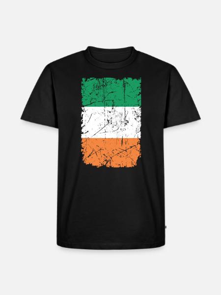 Irlande - T-shirt Premium bio Homme - noir
