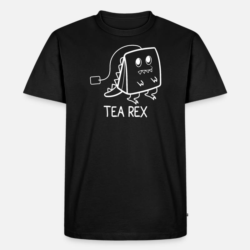 Tee - Männer Premium Bio T-Shirt - Schwarz