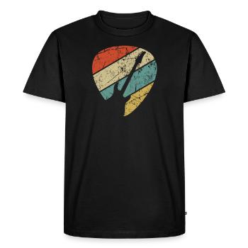 Guitar Play Guitar Guitarist Gift Band - T-shirt Premium bio Homme - noir - Devant - Nico (187cm)