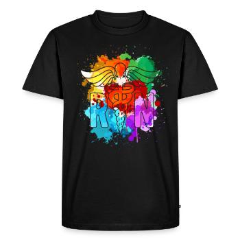 Nurse nurse - Men's Premium Organic T-Shirt - black - Front - Nico (187cm)
