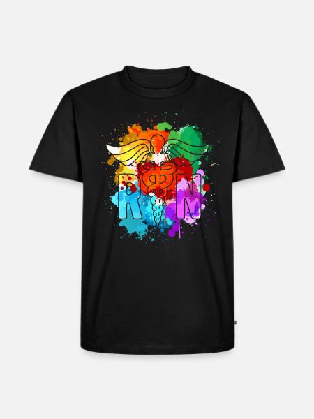 Infirmière infirmière - T-shirt Premium bio Homme - noir