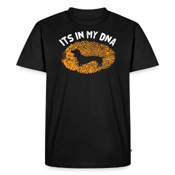 Teckel Teckel - T-shirt Premium bio Homme - noir - Devant - Nico (187cm)