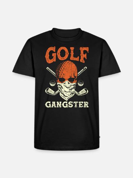 gulf - Men's Premium Organic T-Shirt - black