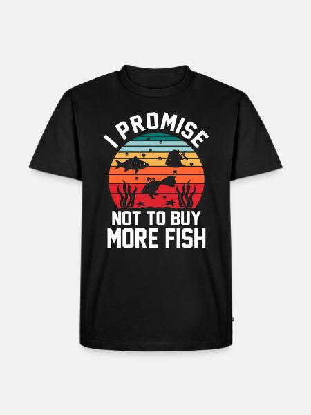 aquarium - Men's Premium Organic T-Shirt - black