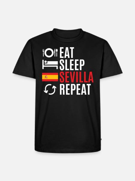 Pride Sevilla Tours Gift - Men's Premium Organic T-Shirt - black