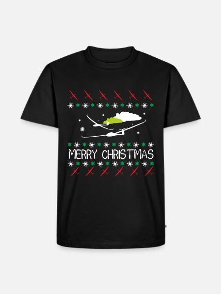 Glider Gliding Glider Pilot - Men's Premium Organic T-Shirt - black