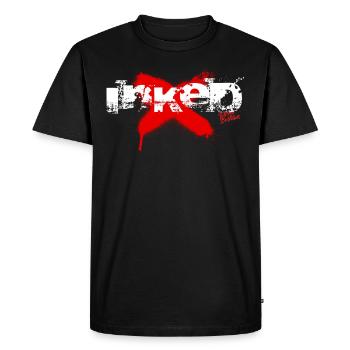 Inked Tattoo Spray Graffiti - Men's Premium Organic T-Shirt - black - Front - Nico (187cm)