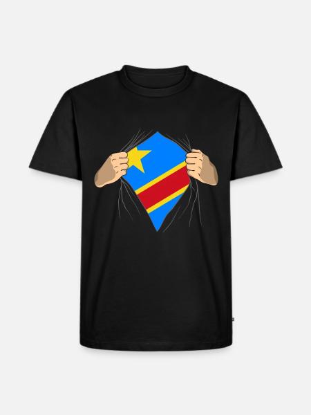 Congo - T-shirt Premium bio Homme - noir