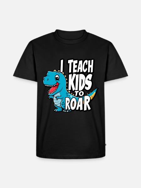 Speech Therapist Speech Therapy - Men's Premium Organic T-Shirt - black