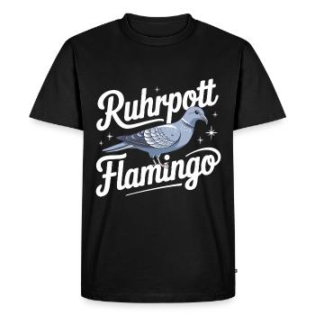 Rhénanie-du-Nord-Westphalie Rhénanie-du-Nord-Westphalie Rhénanie-du-Nord-Westphalie Allemagne Ruhrpott - T-shirt Premium bio Homme - noir - Devant - Nico (187cm)