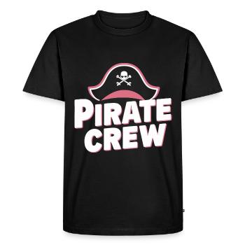 Pirate Pirate Carnival Halloween - Men's Premium Organic T-Shirt - black - Front - Nico (187cm)