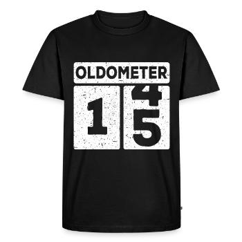 15th birthday 15 years funny 15th birthday - Men's Premium Organic T-Shirt - black - Front - Nico (187cm)