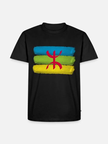 Amazigh - T-shirt Premium bio Homme - noir