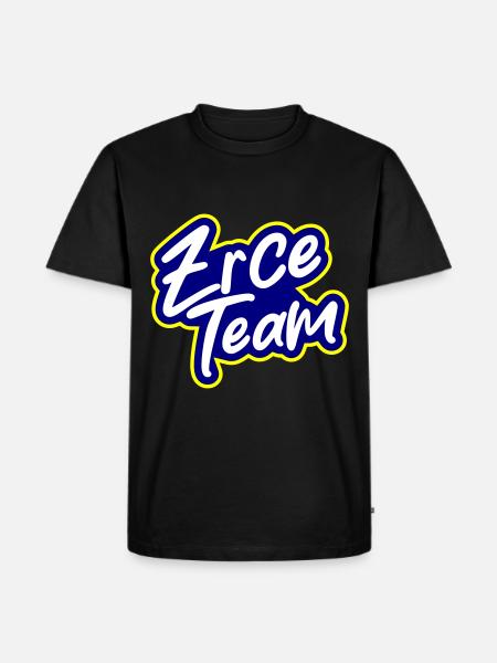 Zrce Team - Men's Premium Organic T-Shirt - black