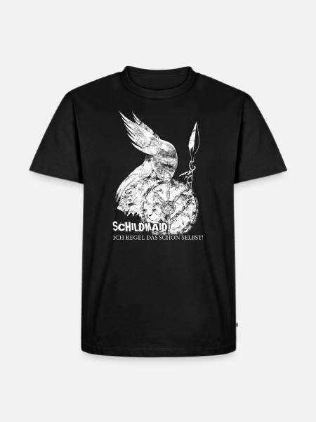 Schildmaid - Men's Premium Organic T-Shirt - black
