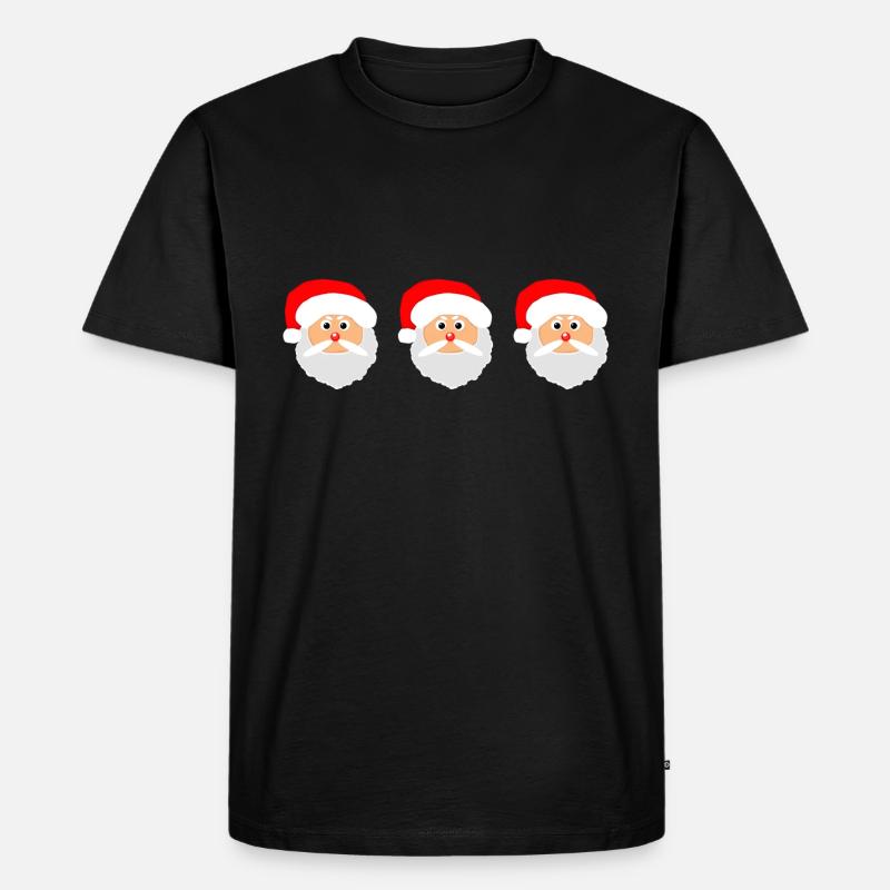 Père Noël Nicolas - T-shirt Premium bio Homme - noir