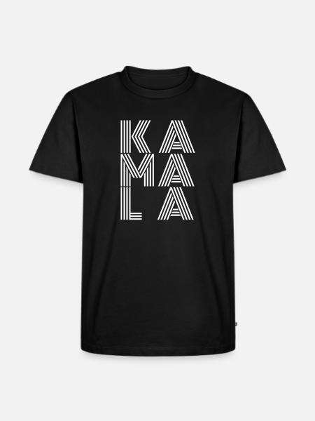 Kamala Harris vote - Men's Premium Organic T-Shirt - black