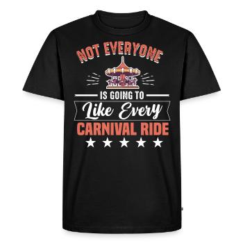 Motif de cirque pour les fans de Krimes et de clowns - T-shirt Premium bio Homme - noir - Devant - Nico (187cm)