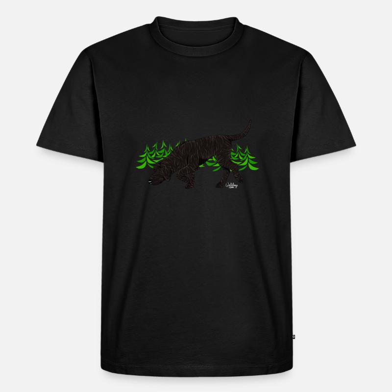 plotters5 - Men's Premium Organic T-Shirt - black
