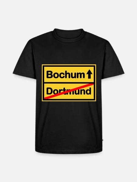 The fans from Bochum - Men's Premium Organic T-Shirt - black