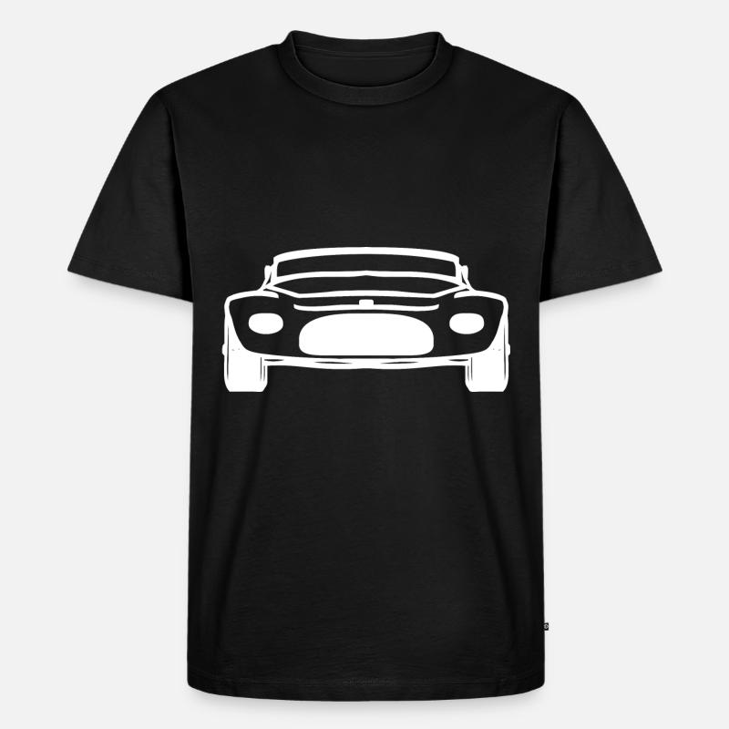 Die Autofahrer - Männer Premium Bio T-Shirt - Schwarz