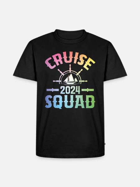Cruise Group 2024 - Men's Premium Organic T-Shirt - black