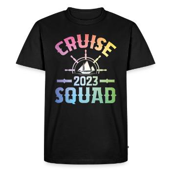Cruise Group 2023 - Men's Premium Organic T-Shirt - black - Front - Nico (187cm)